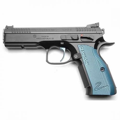 712025158 CZ Shadow 2 SA Accu 9mm Blue/Black Pistol