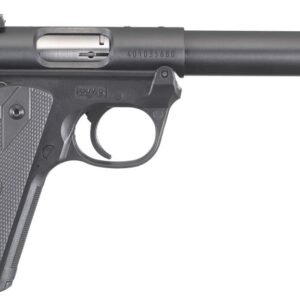 712026473 Ruger Mark IV 22/45 Bull Barrel .22 LR Blue/Black Pistol