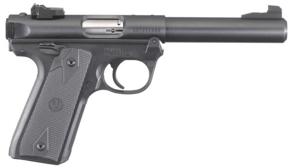 712026473 Ruger Mark IV 22/45 Bull Barrel .22 LR Blue/Black Pistol