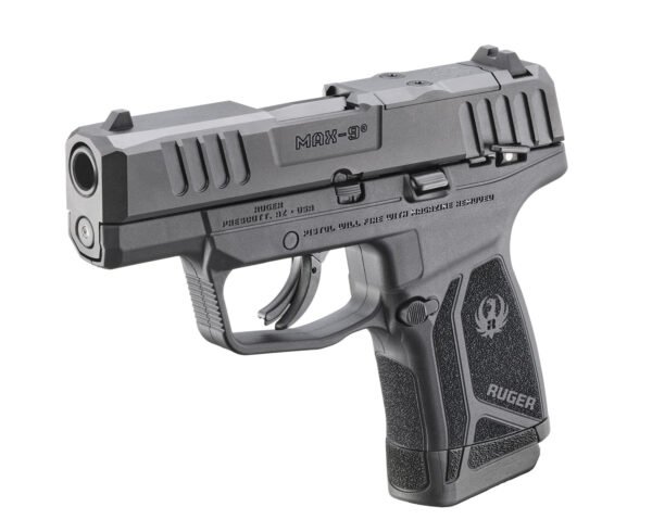 712030789_2S9D53 Ruger Max-9 Optic Ready 9mm Black Pistol