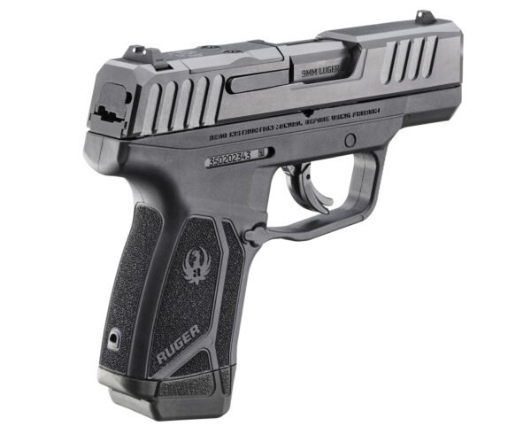 712030789_OWZCMT Ruger Max-9 Optic Ready 9mm Black Pistol