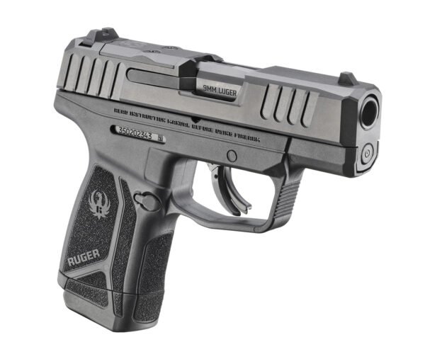 712030789_XHUWK4 Ruger Max-9 Optic Ready 9mm Black Pistol