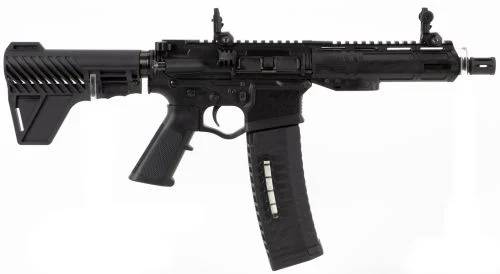 American Tactical Alpha Maxx 7.5-inch Threaded Barrel M-LOK .223 Remington 5.56 NATO Matte Black Pistol