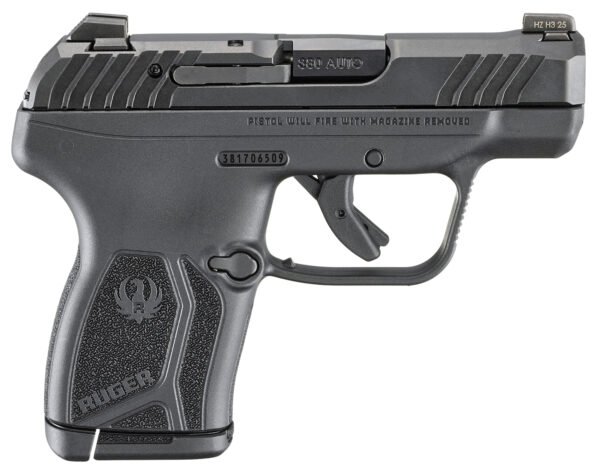 712031315_6DUHNY Ruger LCP MAX Manual Safety .380 ACP Black Oxide Pistol
