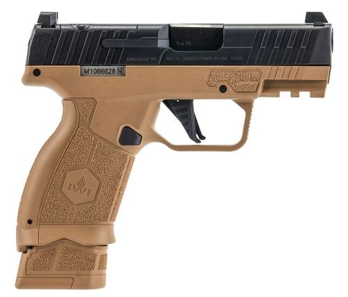 712031497 IWI Masada Slim Elite Compact 9mm Coyote Pistol