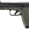712031972_1 Ruger RXM 4.5-inch Threaded Optic-Ready 9mm Black FNC Nitride / OD Green Pistol