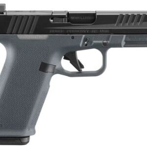 Ruger RXM Modular Magpul Grip 9mm Stealth Gray Pistol