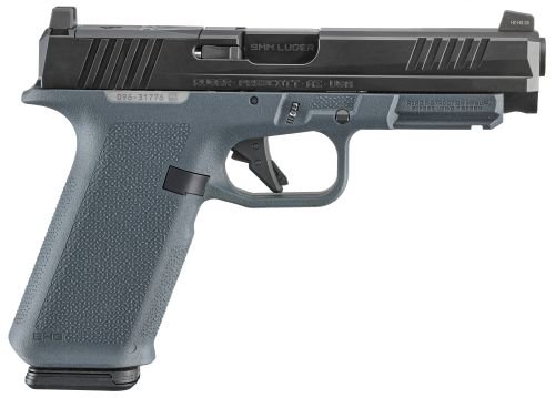 712032185 Ruger RXM Optic Ready 9mm Stealth Gray Frame Pistol