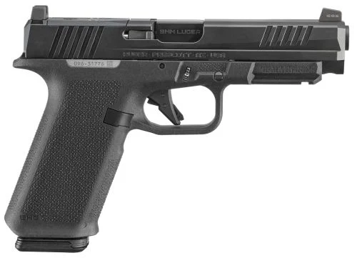 712032186 Ruger RXM Full Size 9mm Black Pistol
