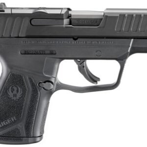 712032191 Ruger MAX-9 Optic Ready 9mm Black Pistol