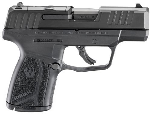 Ruger MAX-9 Optic Ready 9mm Black Pistol