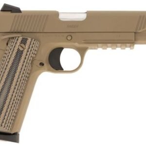 712033140 (1) Tisas 1911 Duty B45RDG Raider .45 ACP Flat Dark Earth Cerakote Pistol
