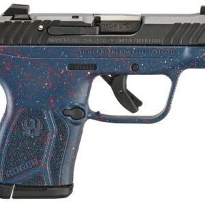 712033398 Ruger LCP MAX 250th Anniversary .380 ACP Liberty Blue Pistol