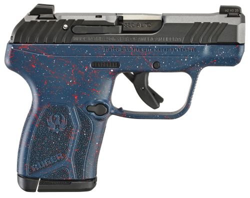 Ruger LCP MAX 250th Anniversary .380 ACP Liberty Blue Pistol