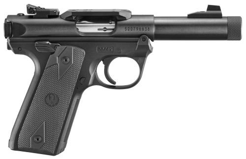 712033402 Ruger Mark IV 22/45 250th Anniversary .22 LR Blued Pistol