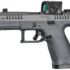 CZ P-10 C Compact Compensated 9mm Black Pistol w/ Aimpoint COA 3.5 MOA Red Dot