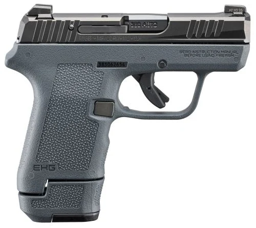 Ruger LCP Max Magpul Compact .380 ACP Black Barrel Stealth Gray Frame Pistol