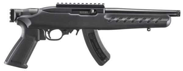 Ruger 10/22 Charger .22 LR Satin Black Pistol