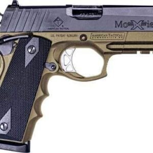 American Tactical FXH-45 Hybrid Moxie .45 ACP Black and Flat Dark Earth Pistol
