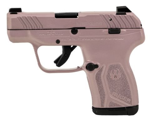 713094996_3 Ruger LCP Max .380 ACP Rose Gold Cerakote Pistol