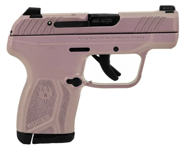 713094996_4UQ5EN Ruger LCP Max .380 ACP Rose Gold Cerakote Pistol