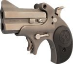 713096414 Bond Arms Rawhide .357 Mag and .38 Special Matte Stainless Derringer