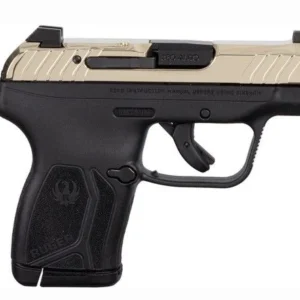 713096775_1 Ruger LCP MAX .380 ACP Black/Champagne PVD Finish Pistol
