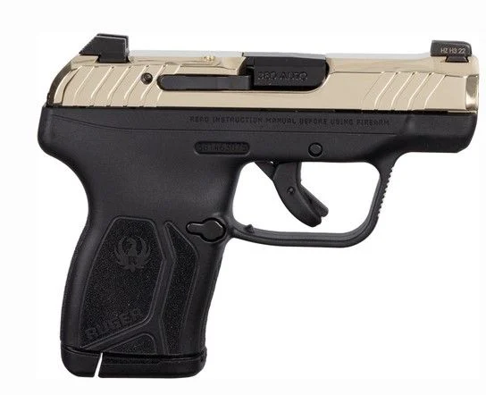 713096775_1 Ruger LCP MAX .380 ACP Black/Champagne PVD Finish Pistol