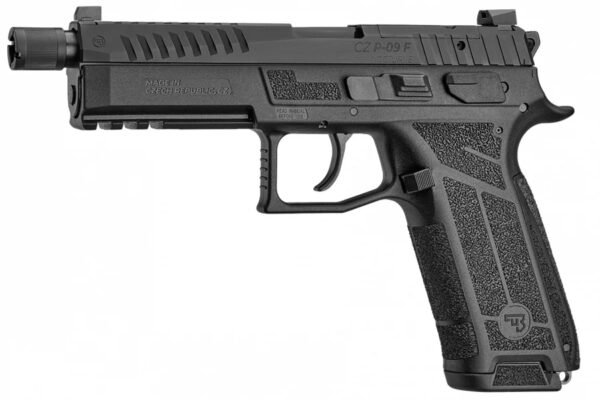 713101851_E7QKR5 CZ P-09 F Nocturne Full-Size 9mm Black Pistol