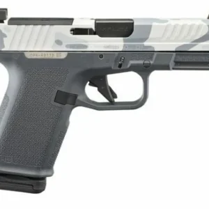 Ruger RXM Full Size Optics Ready 9mm Nitride White Camo Slide Pistol