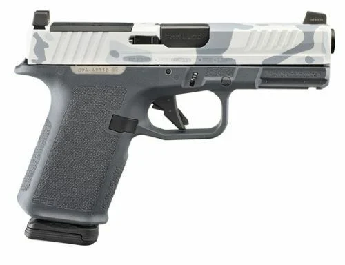 Ruger RXM Full Size Optics Ready 9mm Nitride White Camo Slide Pistol