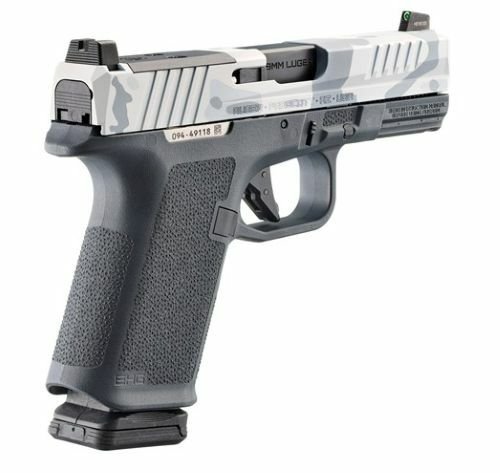 Ruger RXM Full Size Optics Ready 9mm Nitride White Camo Slide Pistol