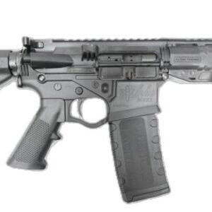 American Tactical Alpha Maxx AR-Style Brace Equipped 5.56 NATO Black Pistol