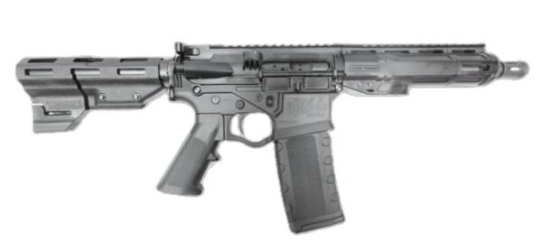 American Tactical Alpha Maxx AR-Style Brace Equipped 5.56 NATO Black Pistol