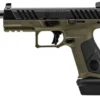 714028120_1 Beretta APX A1 Tactical Optics Ready 9mm OD Green Pistol