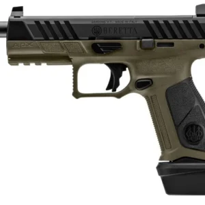 714028120_1 Beretta APX A1 Tactical Optics Ready 9mm OD Green Pistol