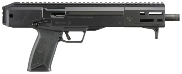 714028298_1 Ruger LC Charger 5.7x28mm Black Pistol
