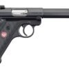 714028321_1 Ruger Mark IV Target .22 LR Blued Pistol
