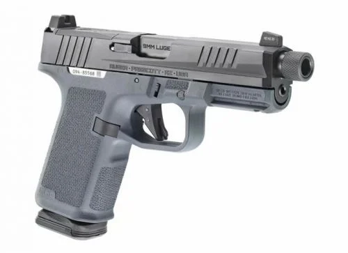 714035629_1 Ruger RXM Tactical 9mm Black, Gray Pistol