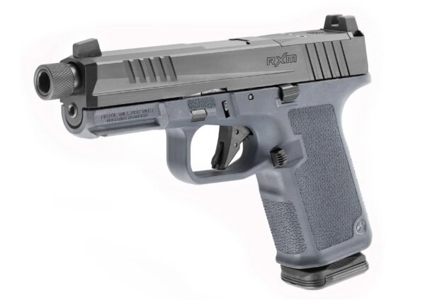 714035629_B0OCUY Ruger RXM Tactical 9mm Black, Gray Pistol