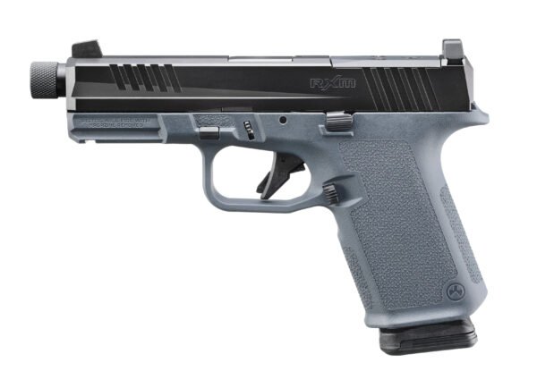 714035629_DTZXUT Ruger RXM Tactical 9mm Black, Gray Pistol