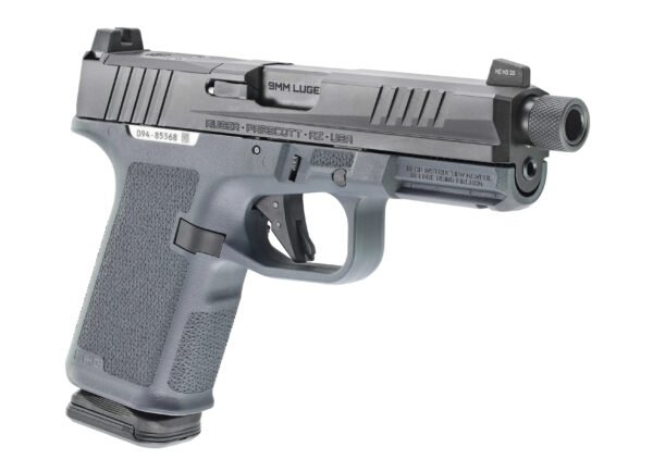 714035629_I4A5FT (1) Ruger RXM Tactical 9mm Black, Gray Pistol