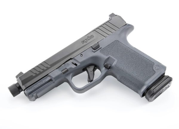 714035629_ZX64OE Ruger RXM Tactical 9mm Black, Gray Pistol