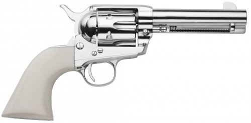 Traditions Firearms 1873 Frontier .45 Colt Nickel Revolver