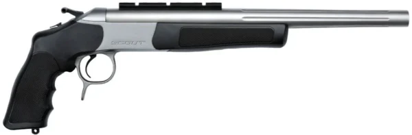 CVA Scout V2 Single Shot .243 Winchester Stainless/Silver Pistol
