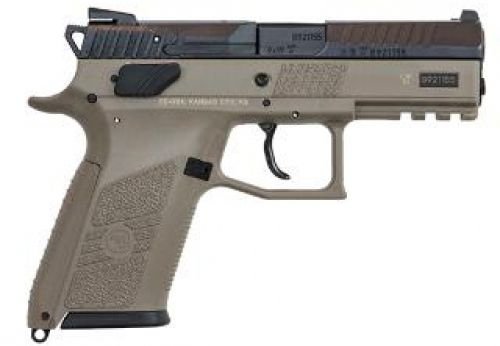 CZ P-07 Compact 9mm Flat Dark Earth Pistol