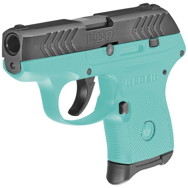 Ruger LCP .380 ACP Blue/Black Pistol