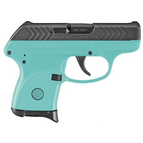 Ruger LCP .380 ACP Blue/Black Pistol
