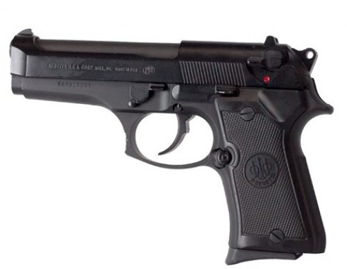719007520 Beretta 92FS Compact 9mm Bruniton Pistol