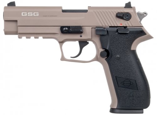719007652 American Tactical GSG FireFly Double Action Single Action .22 LR Tan Pistol